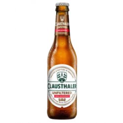 CLAUSTHALER - UNFILTERED - Pale Lager (Sin Alcohol) 33cl - Buscador de Cervezas - Brewhouse