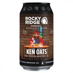 Rocky Ridge Brewing Co. Ken Oats - Beer Force