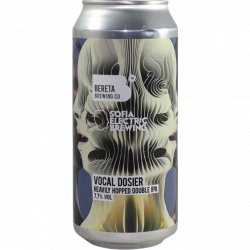 Bereta Brewing Co. Vocal Dosier