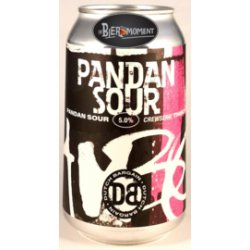 Dutch Bargain Pandan Sour