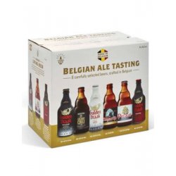 VAN STEEN BELGIAN TASTERS VARIETY PACK 11oz 6PK BOTTLES - Schaefer’s