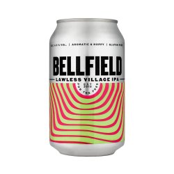 Bellfield Brewery Lawless Village IPA Bellfield Brewery Lawless Village IPA