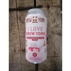 Brew York I Love Brew York 4.7% (440ml can) - waterintobeer