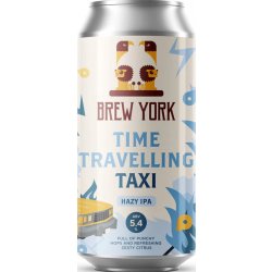 Brew York Time Travelling Taxi