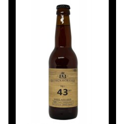 Bronckhorster BA No. 43 Early Times bourbon 330ml - Bierwinkelier