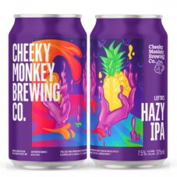 Cheeky Monkey Brewing Co. Lefties Hazy IPA - Beer Force