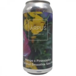 Ārpus Brewing Co.  Mango x Pineapple x Coconut Smoothie Sour Ale 44cl - Beermacia