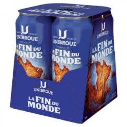 Unibroue La Fin du Monde 473ML can - Bine & Vine