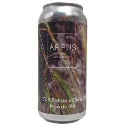 Ārpus Brewing Co.  TDH Rakau x Ella x Mosaic IPA 44cl - Beermacia