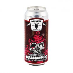 Drekker Brewing Company - Braaaaaaaains - Raspberry & Guava - Bierloods22