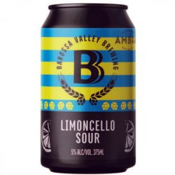 Barossa Valley Brewing Limoncello Sour - Beer Force