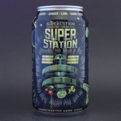 Superstition Meadery - Super Station - 5.5% (355ml) - Ghost Whale