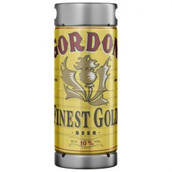 Brewery John Martin & Brewery Timmermans GORDON FINEST 10 GOLD