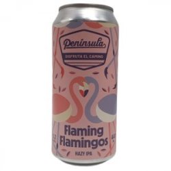 Cervecera Península  Flaming Flamingos 44cl - Beermacia