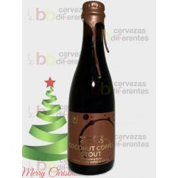 Lervig Rackhouse Coconut Coffee Bourbon & Rum Barrel Aged Imperial Stout 37,5 cl - Cervezas Diferentes