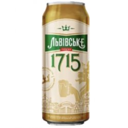 LVIVSKE - 1715 - European Pale Lager Lata 50cl - Buscador de Cervezas - Brewhouse