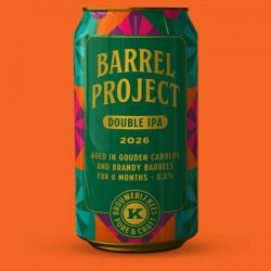 Brouwerij Kees Barrel Project 2026 Double IPA