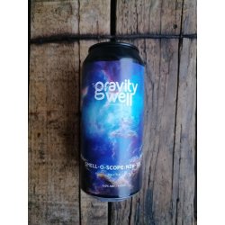 Gravity Well Smell-O-Scope NZH-101 5% (440ml can) - waterintobeer