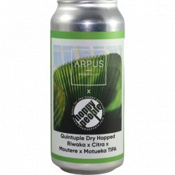 Ārpus Brewing Co. Ārpus X Hoppy People Quintuple Dry Hopped Riwaka X Citra X Moutere X Motueka TIPA
