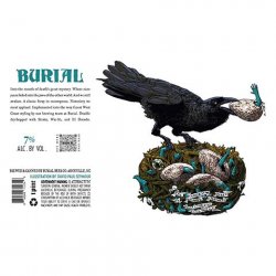 Burial Beer Co. The Clandestine Quest of Wayward Creatures