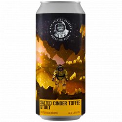 New Bristol Brewery - Salted Cinder Toffee Stout - Left Field Beer