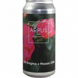 Ārpus Brewing Co. TDH Enigma X Mosaic DIPA