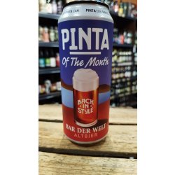 PINTA Bar Der Welt PINTA Bar Der Welt