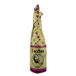 Bacchus  Framboos  37,5 cl   Fles - Thysshop