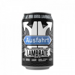 Birrificio Lambrate AUSFAHRT - Birrificio Lambrate