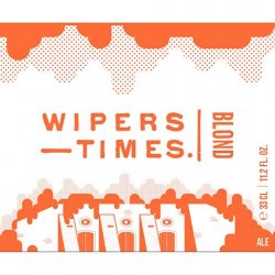 Brouwerij Kazematten Wipers Times Blond Ale - CraftShack