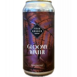 Frau Gruber Gloomy Winter 440ml - Bierwinkelier