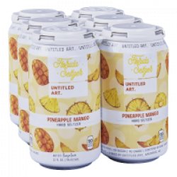 Untitled Art Florida Seltzer Mango Pineapple 12oz 6pk Cn - Luekens Wine & Spirits