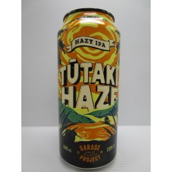 Garage Project - Tutaki Haze Hazy IPA 7% 440ml - Grape & Grain