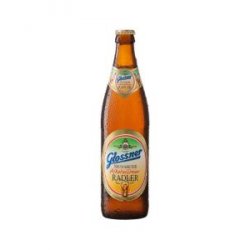 Glossner Radler alkoholfrei - 9 Flaschen - Biershop Bayern