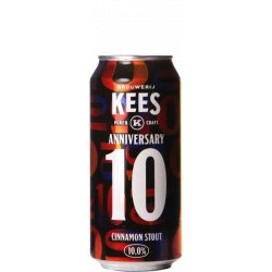 Brouwerij Kees Anniversary 10