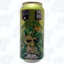 One Drop Brewing Co. Mont Grande - Beer Force