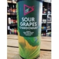 Funky Fluid Sour Grapes: Chardonnay