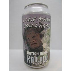 Kaiju - I Can Make You Lager 5% 375ml - Grape & Grain