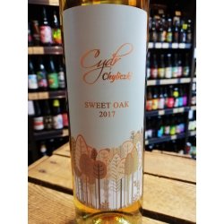 Cydr Chyliczki Sweet Oak