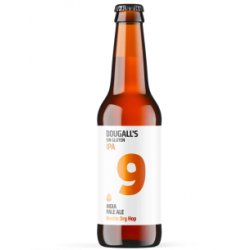 DOUGALL'S - IPA 9 - Hazy West Coast IPA (Sin Gluten) 33cl - Buscador de Cervezas - Brewhouse