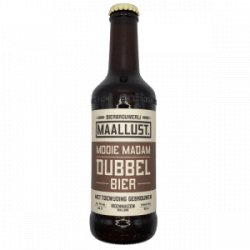 Maallust  Mooie Madam Dubbel - De Biersalon