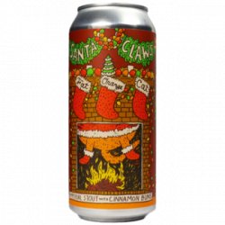 Fat Orange Cat Brew Co. Santa Claws