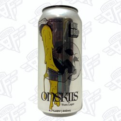 One Drop Brewing Co. Onskiis - Beer Force