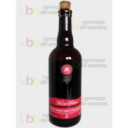 Les Trois Mousquetaires Ceci n´est pas une kriek 75 cl - Cervezas Diferentes