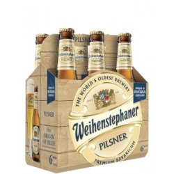 WEIHENSTEPHAN PILSNER 12oz 6PK BOTTLES - Schaefer’s