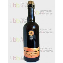 Les Trois Mousquetaires CUVÉE ORANGE BARREL AGED ALE WITH GRAPE MARC 75 cl - Cervezas Diferentes