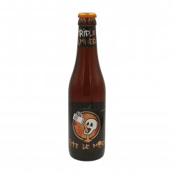 Brasserie du Bocq Tête De Mort Triple Amber