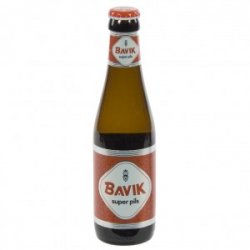 Bavik Super Pils  25 cl   Fles - Thysshop