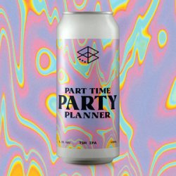 Range Brewing Co. Party Time Party Planner - Beer Force