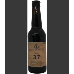 Bronckhorster BA No. 37  Imperial Brown Porter Invergordon Whisky 330ml - Bierwinkelier